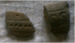 Cerámica Formativa Kotosh San Blas hallada en el sitio arqueológico de Huangor