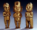 Idolos de la cultura Inca