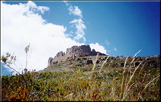 Restos arqueológicos de Huamachuco