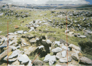 Destrucci&oacute;n del sitio arqueol&oacute;gico de Huangor (Rancas)