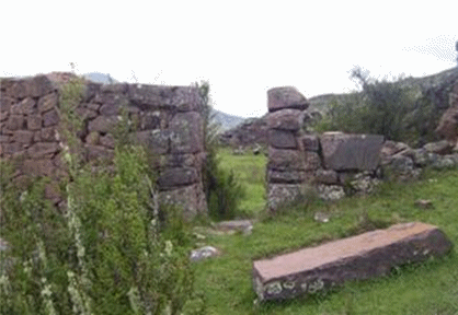 Sitio arqueol&oacute;gico de Yarush Punta ubicado en la Cuenca del Huallaga (Vera 2007)