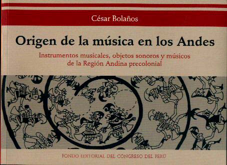 libro Origen de la musica en los andes